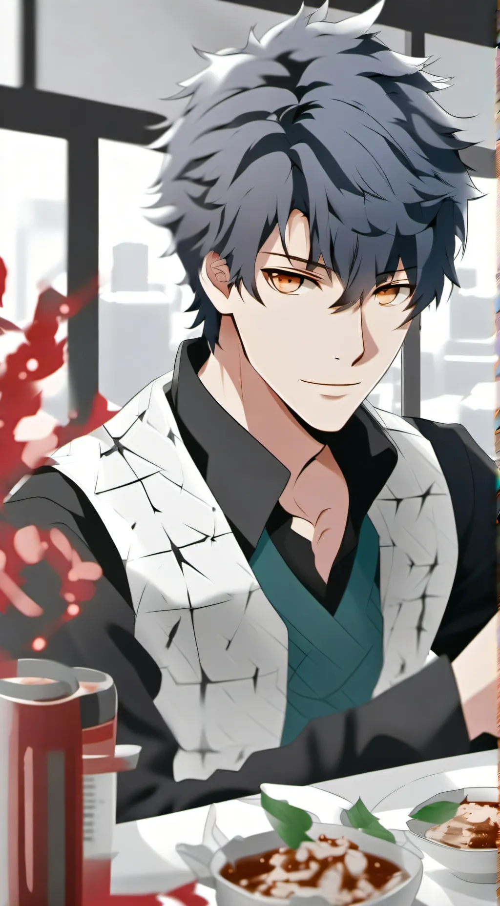 ai character: Teo 🤫 background