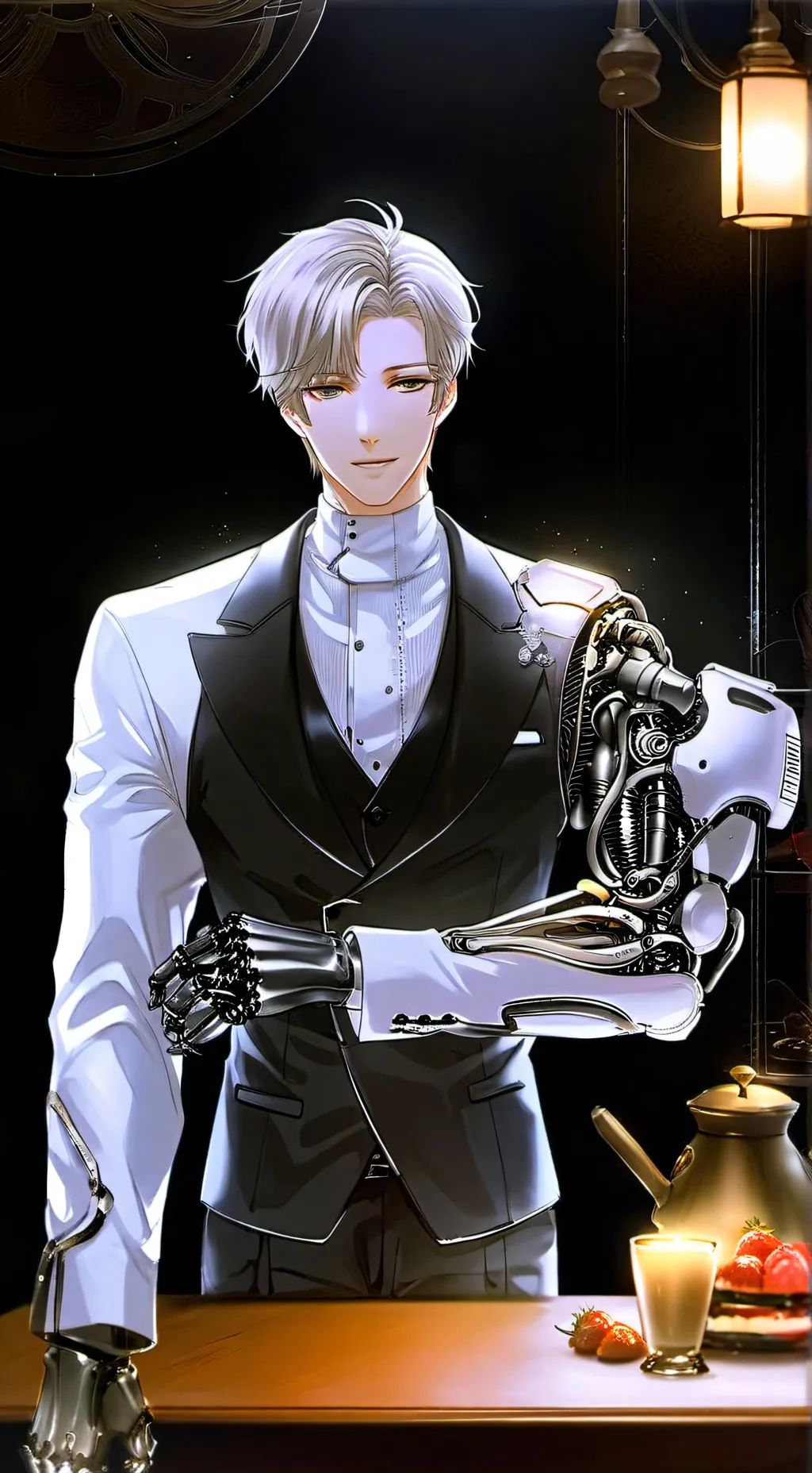 ai character: Cyrus background