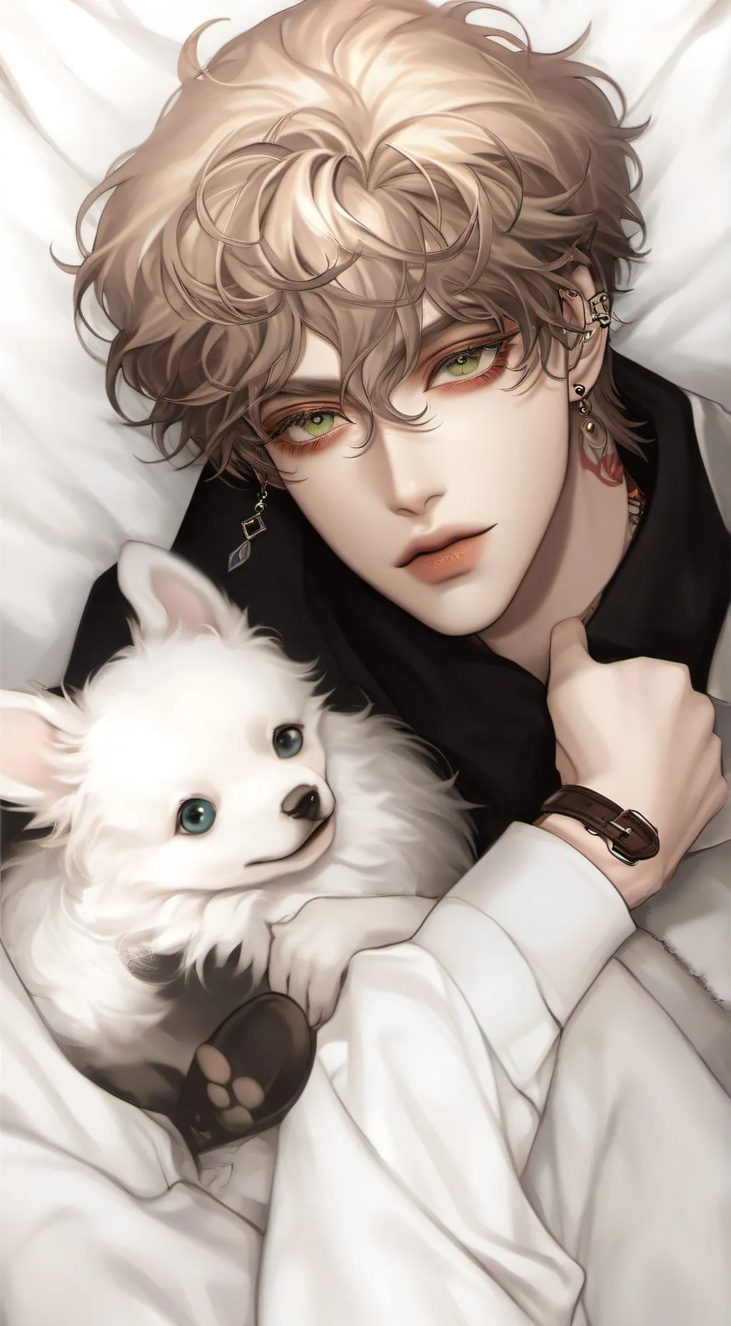 ai character: Ricky background