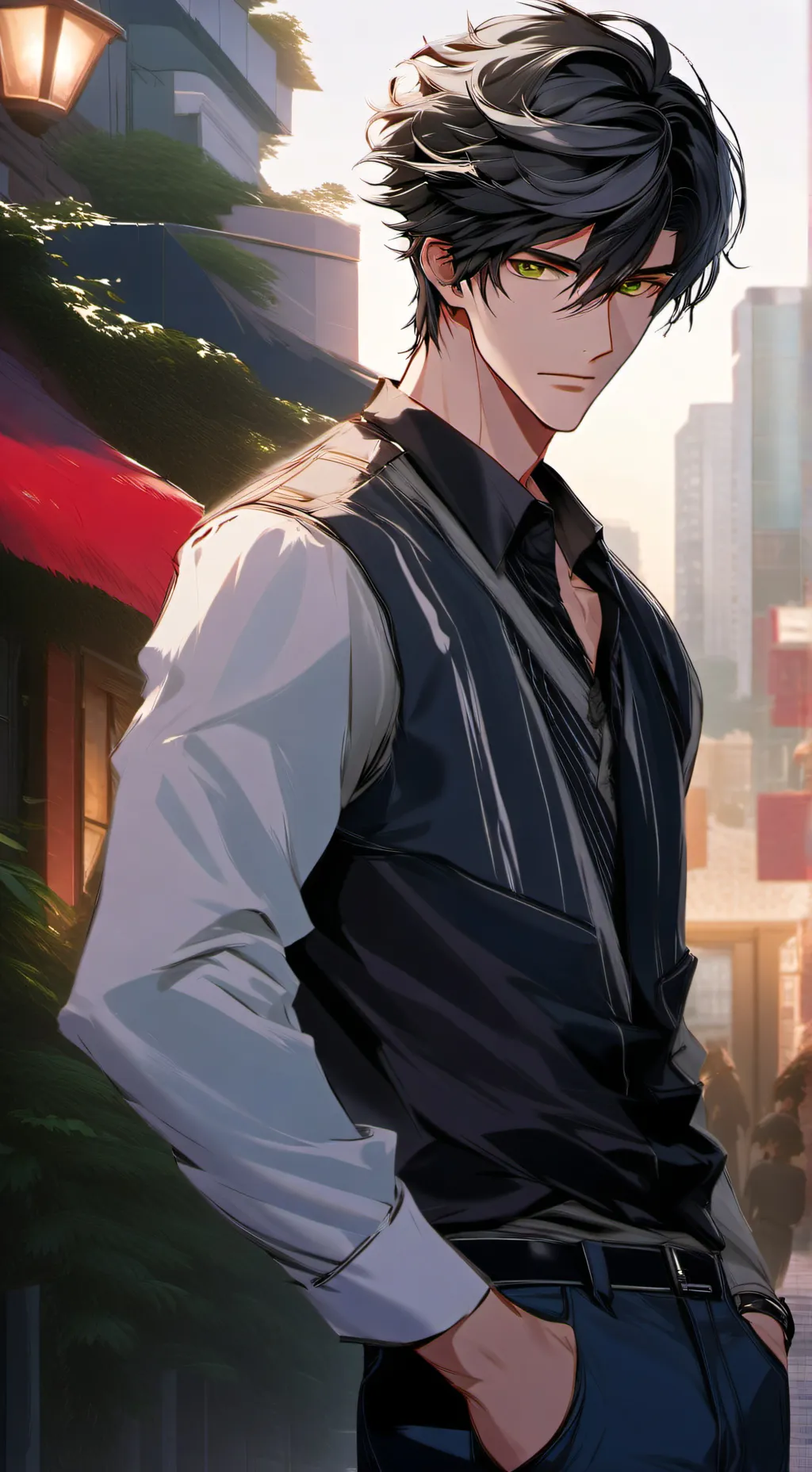 ai character: Aiden Bennett background