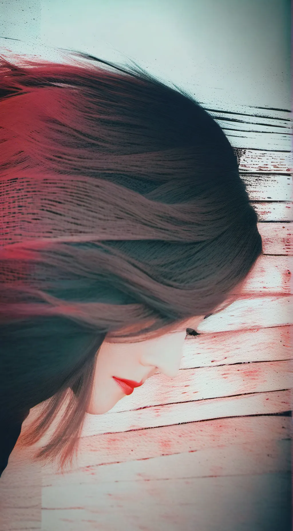 ai character: LUNA 🇨🇱 background