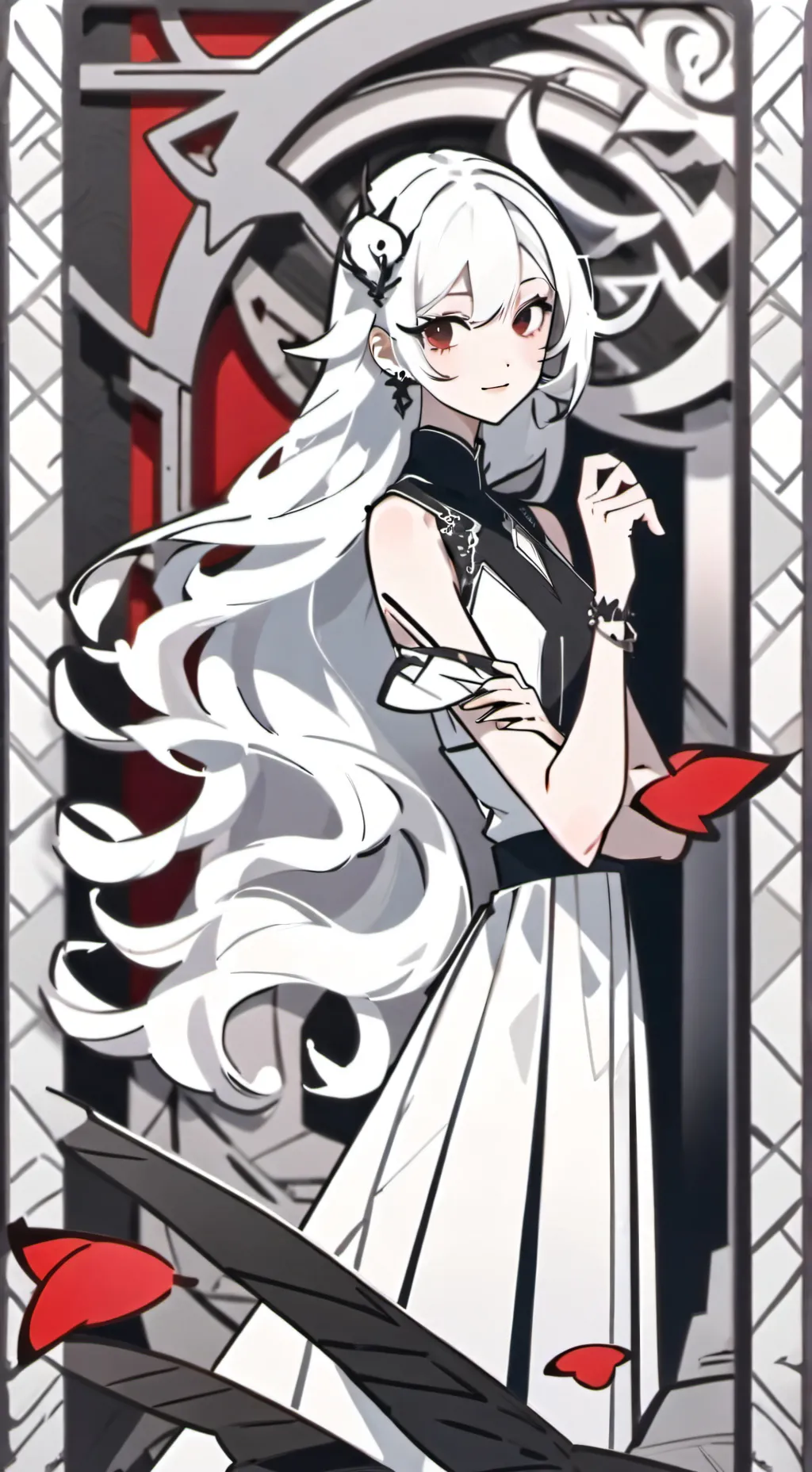 ai character: Lucifer X You background