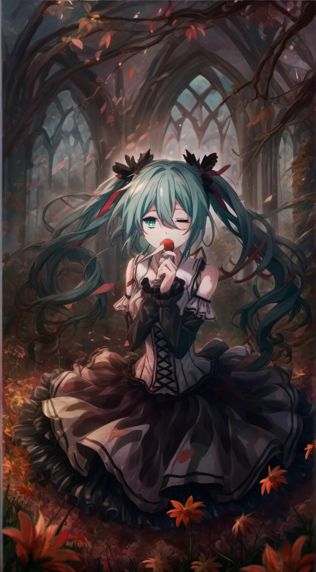 ai character: TodoBaku(Shokat) background