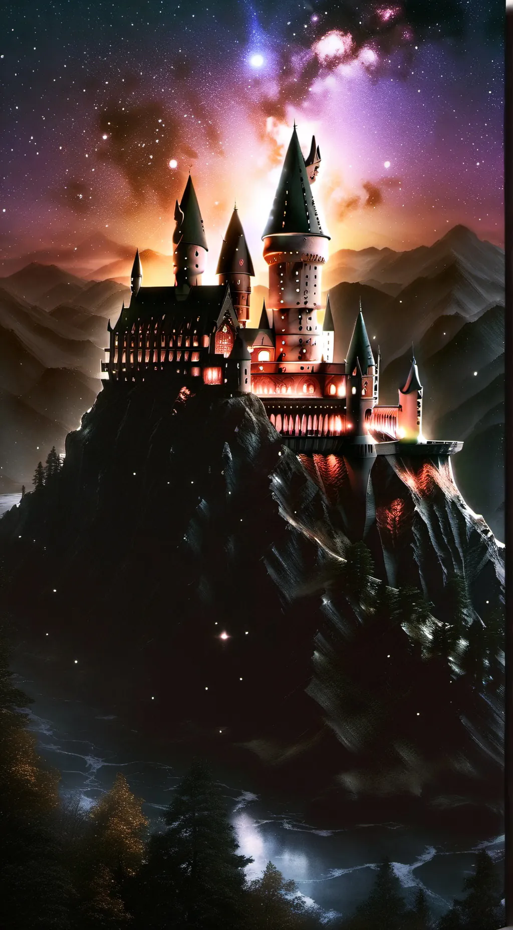 ai character: Hogwarts (Lorenzo) background