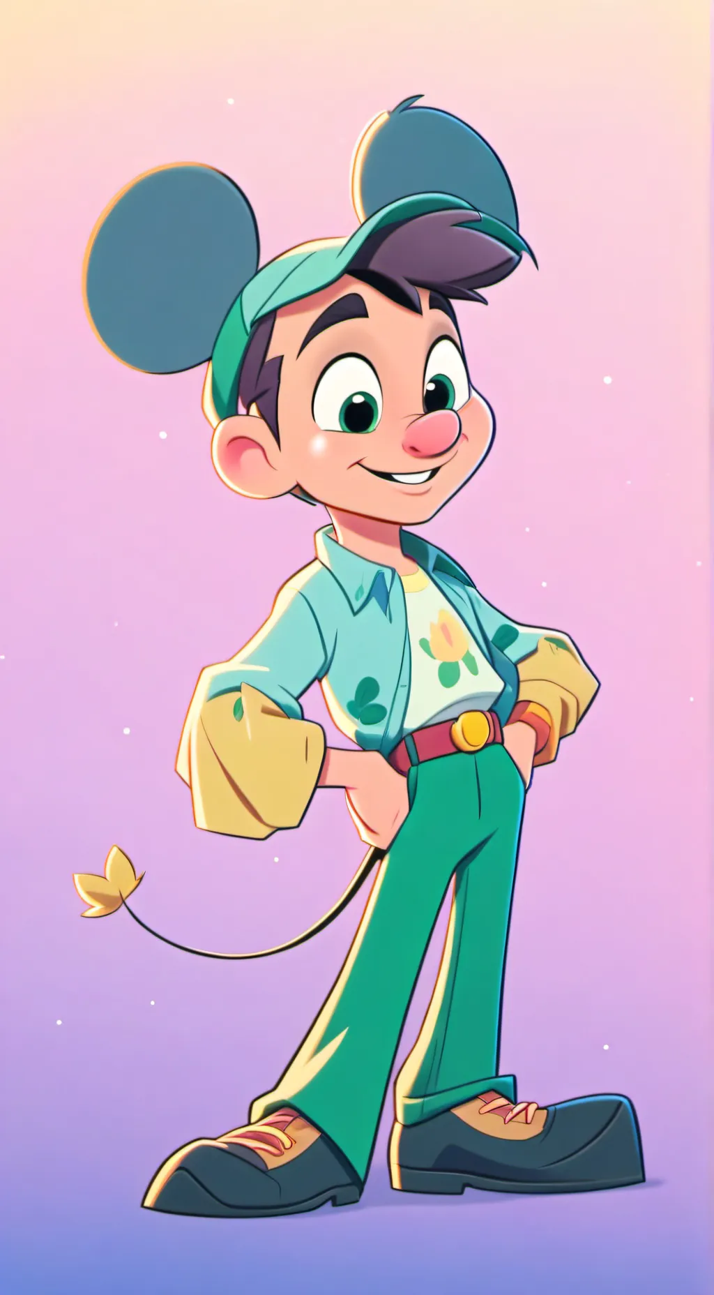 ai character: AGGGHHHHHHHHHHHHHH background