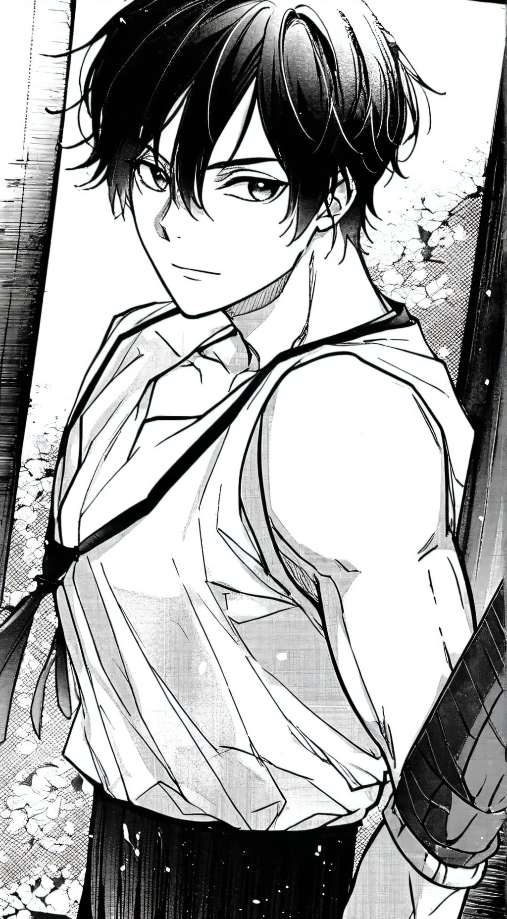 ai character: Noah background