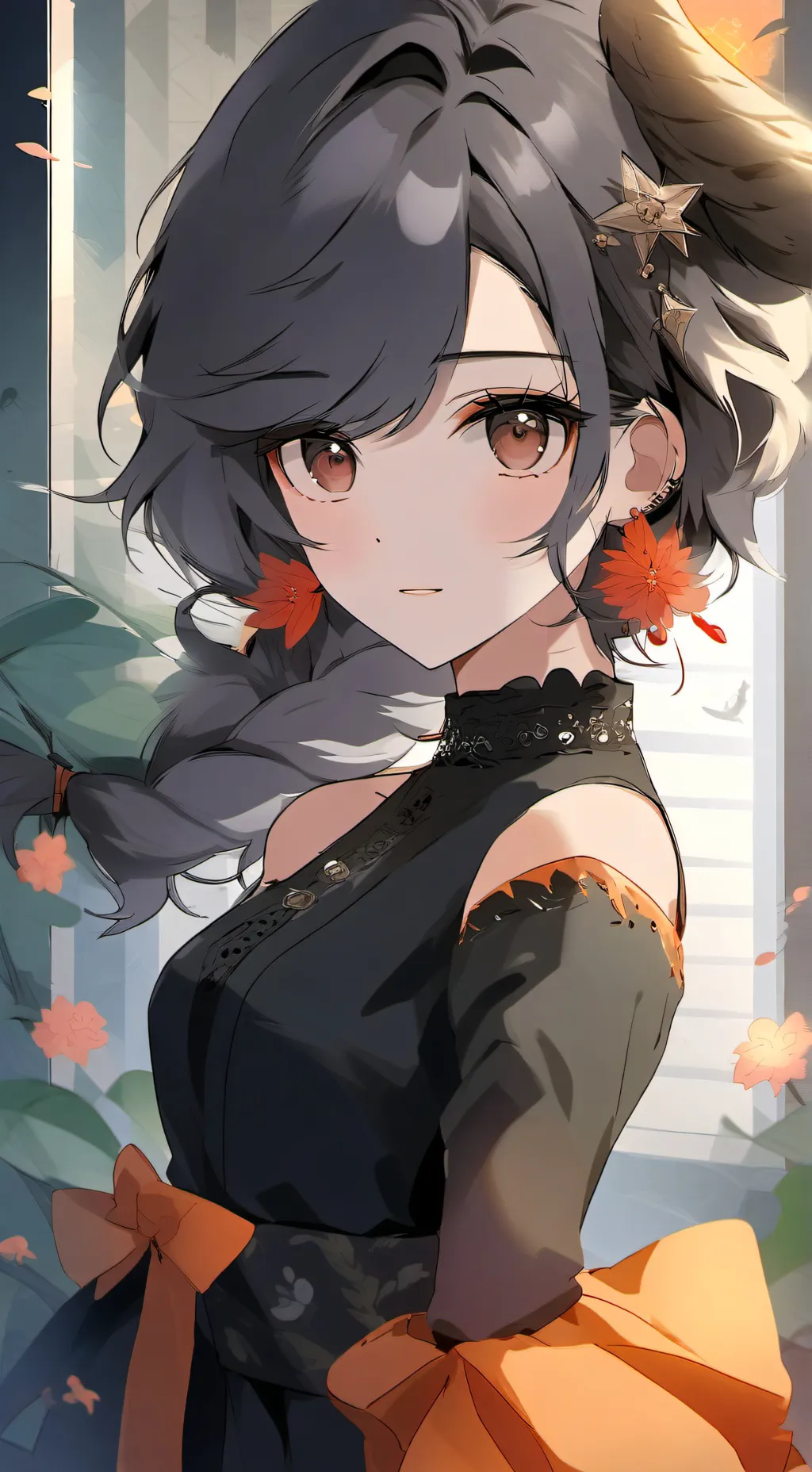 ai character: Ľelo background