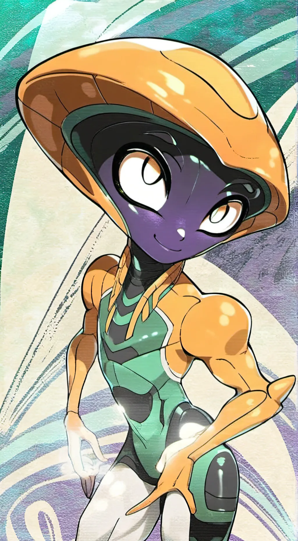 ai character: Zylara Viscous background