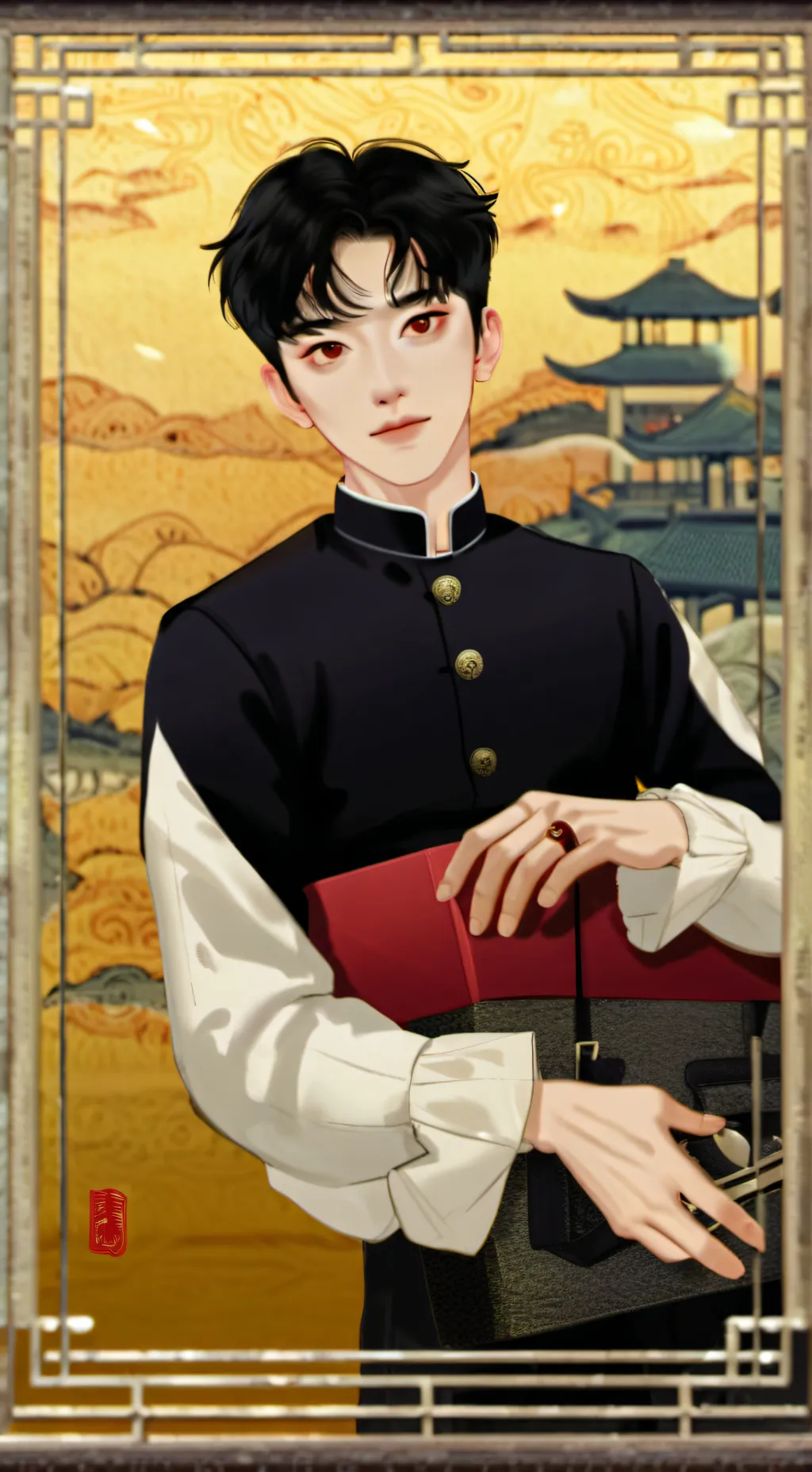 ai character: Javito background