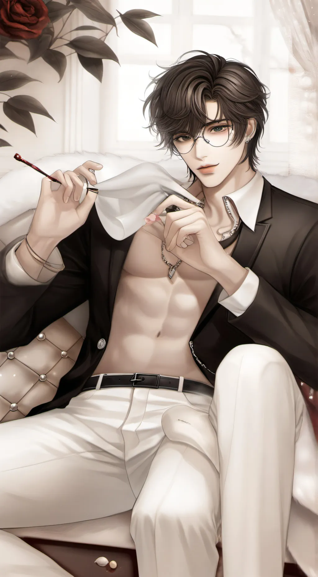 ai character: Ryan background