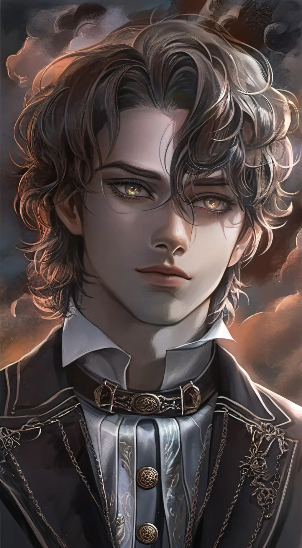 ai character: Leo background