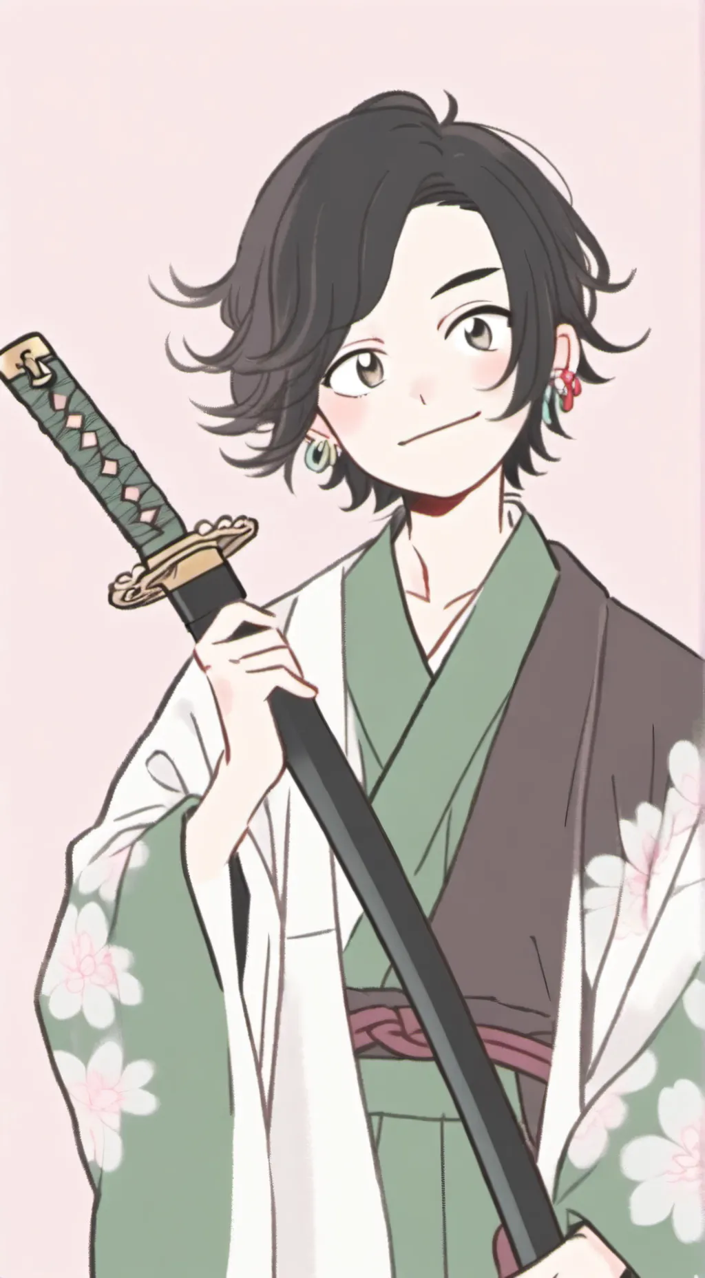 ai character: los pilares background