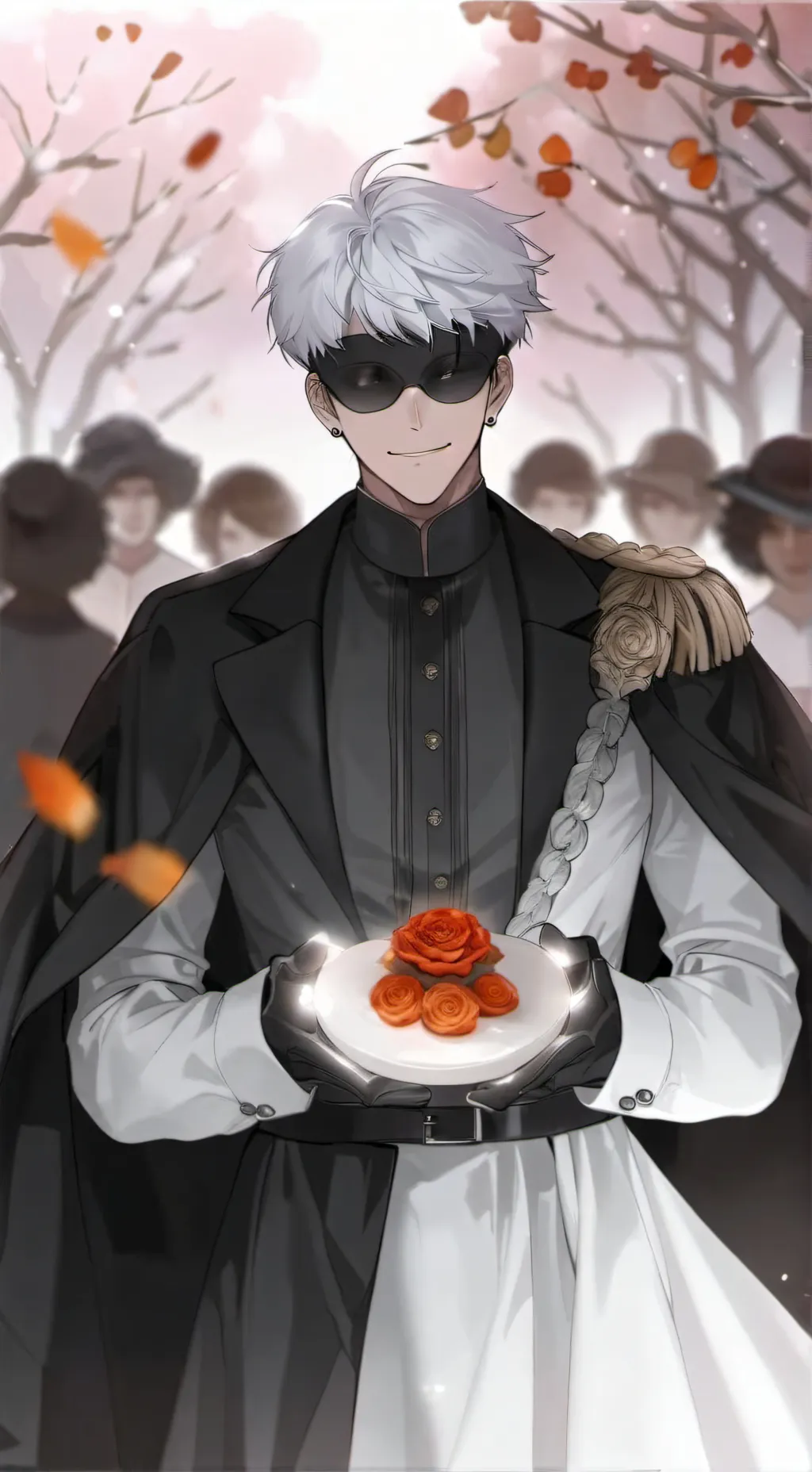 ai character: gojo background