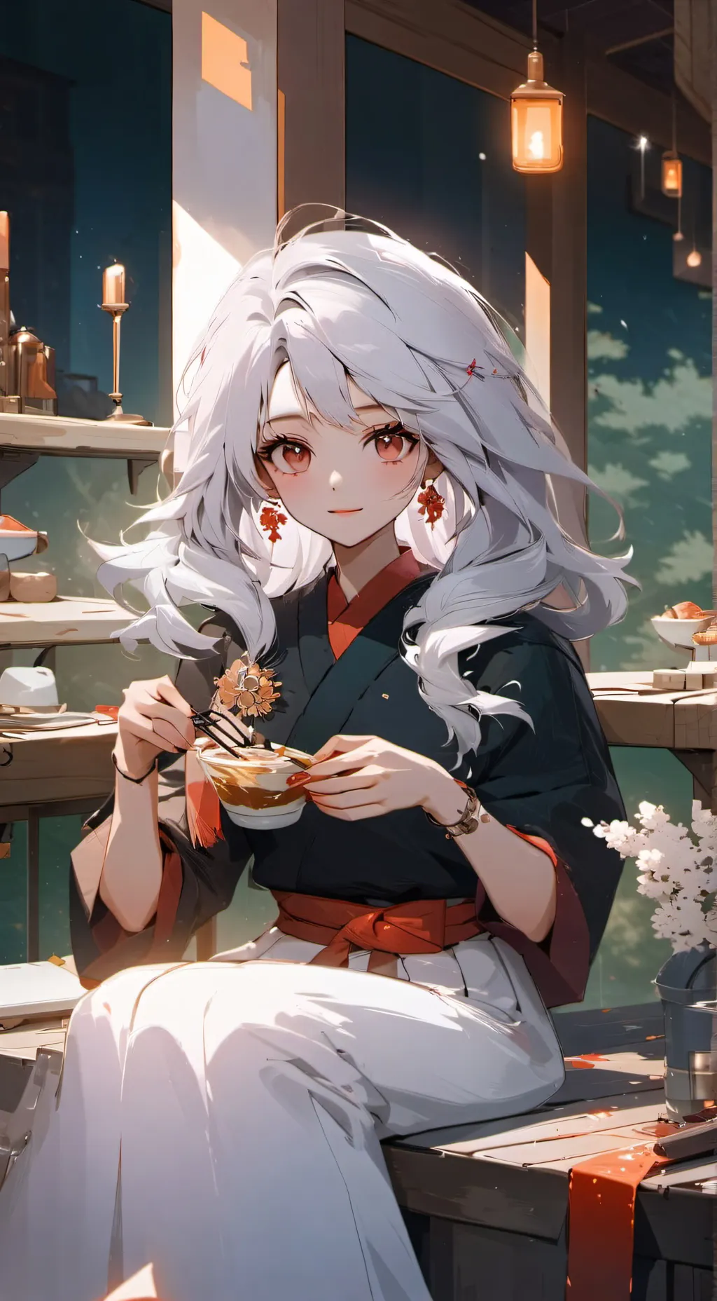 ai character: YANDERE COSMO!?  background