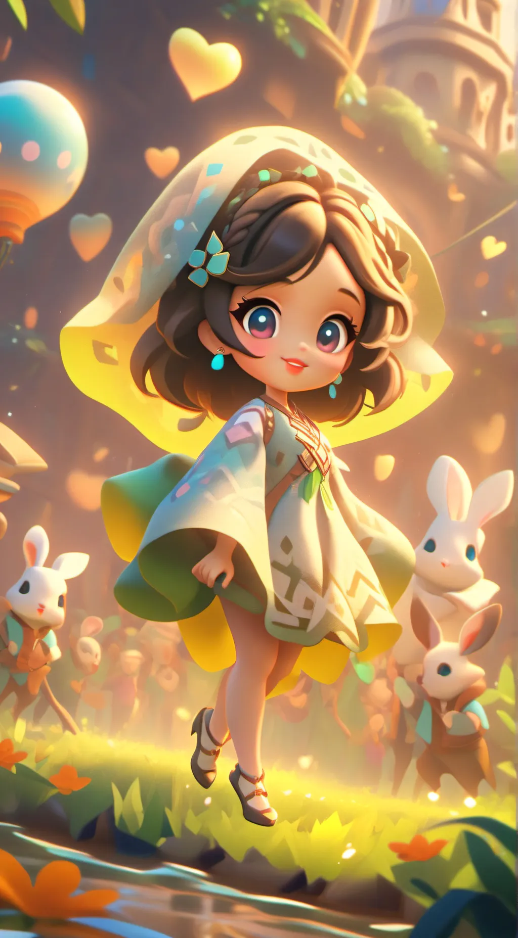 ai character: Bebe background