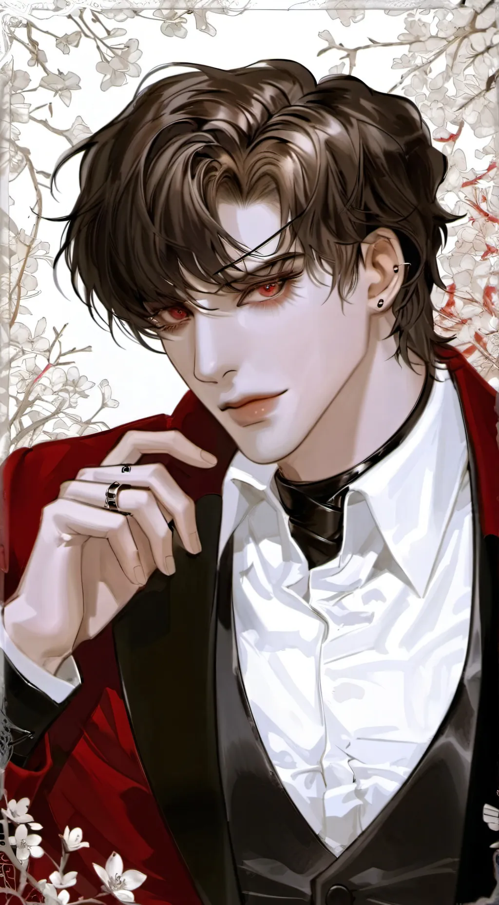 ai character: Alexander  background