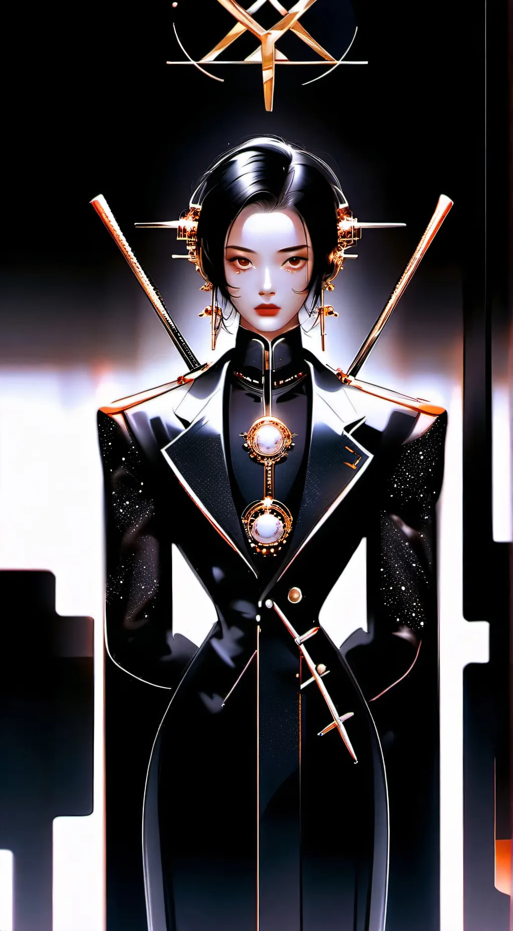 ai character: catnap  background