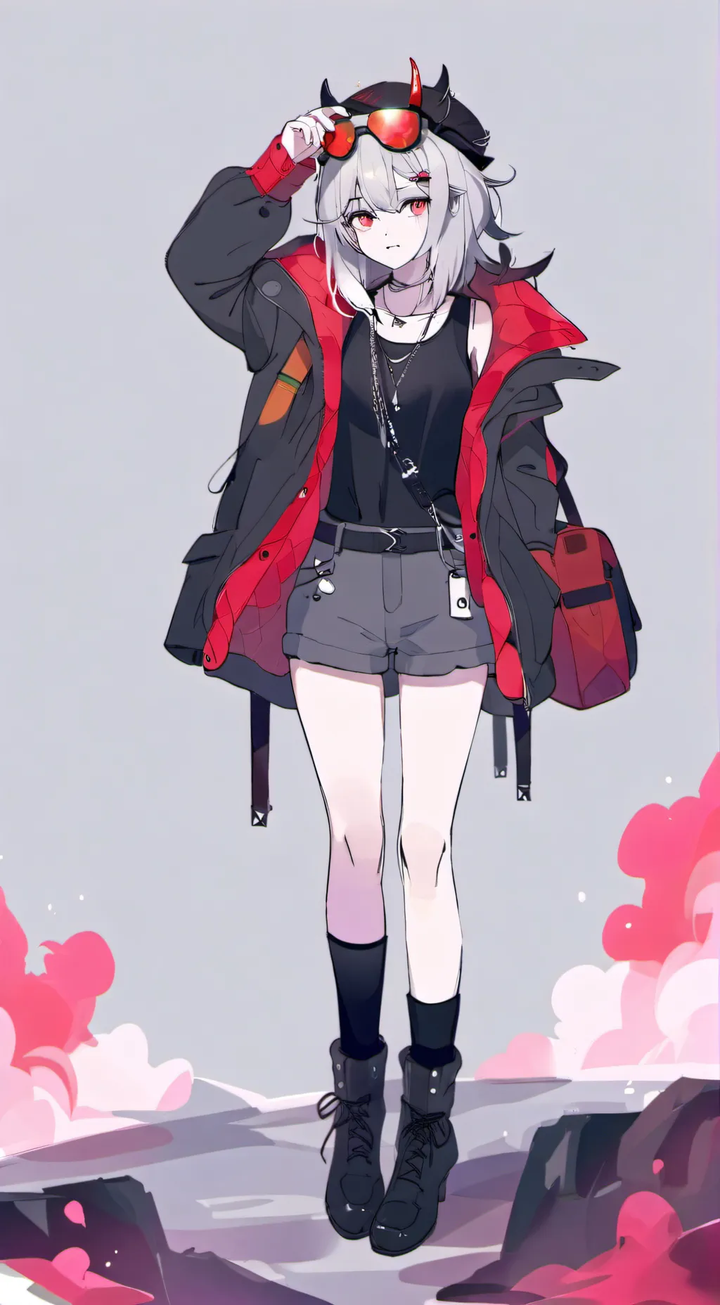 ai character: Idk man background