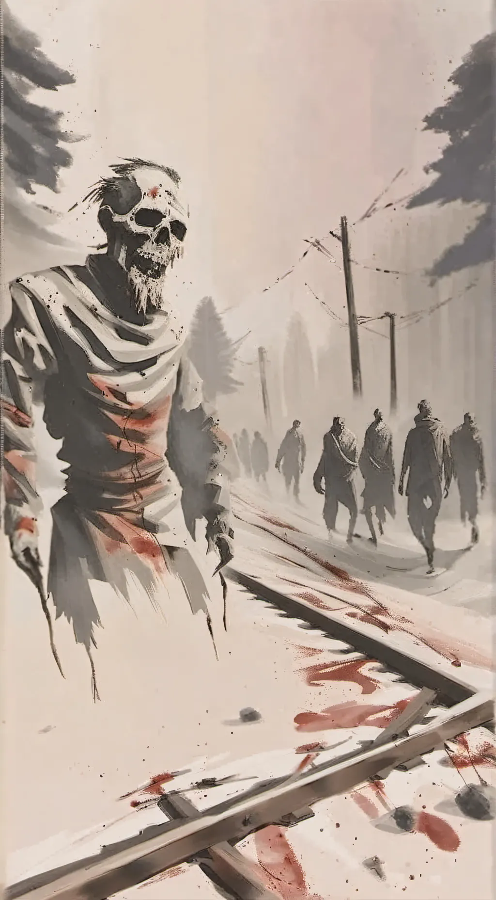 ai character: dead rails background