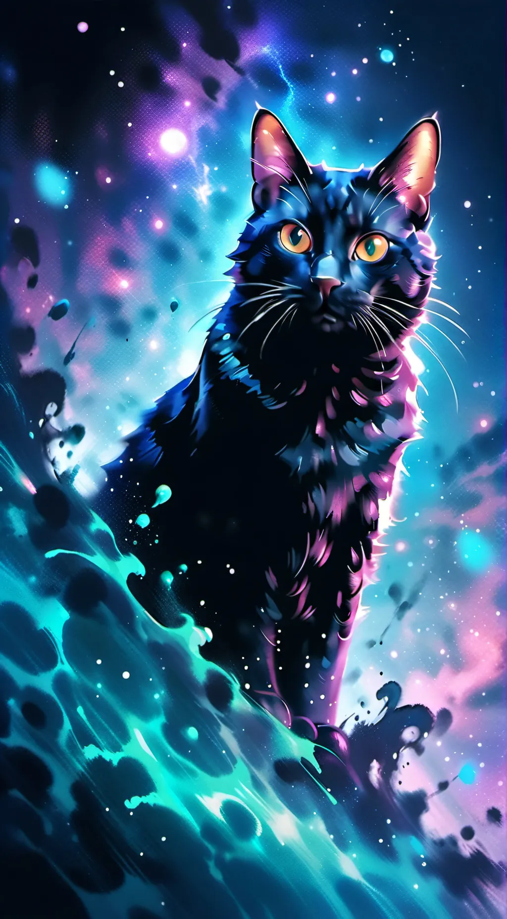 ai character: Sky exee background