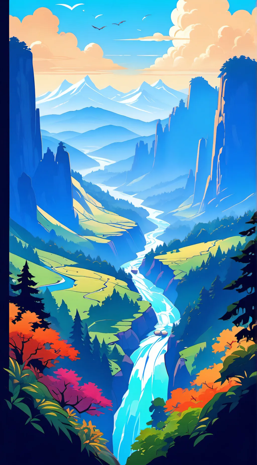 ai character: countryballs background