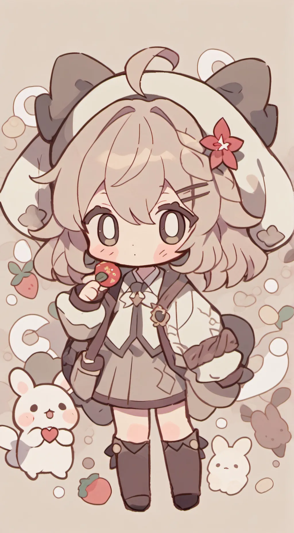 ai character: Rainbow Friends es background