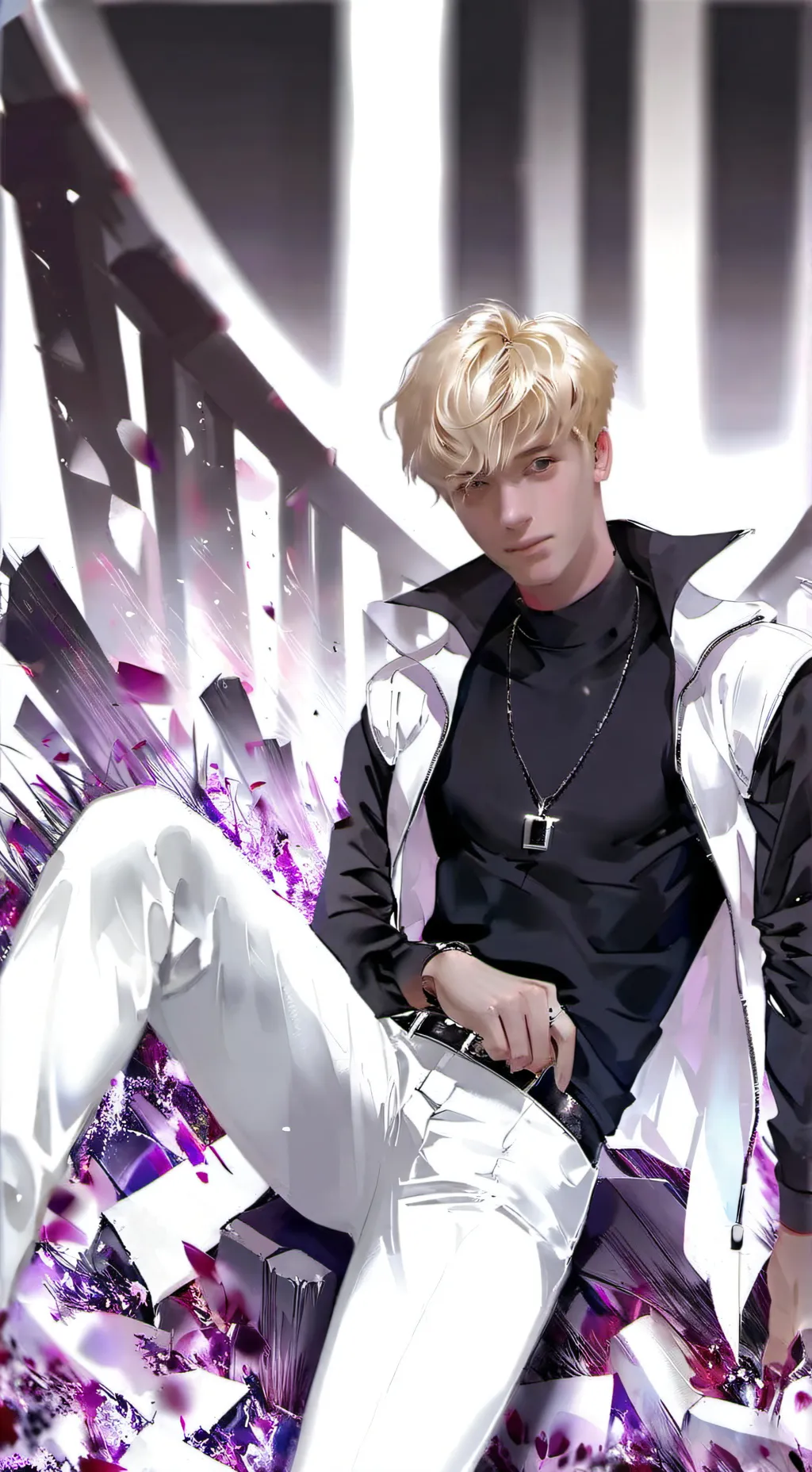 ai character: Samuel Golbach background