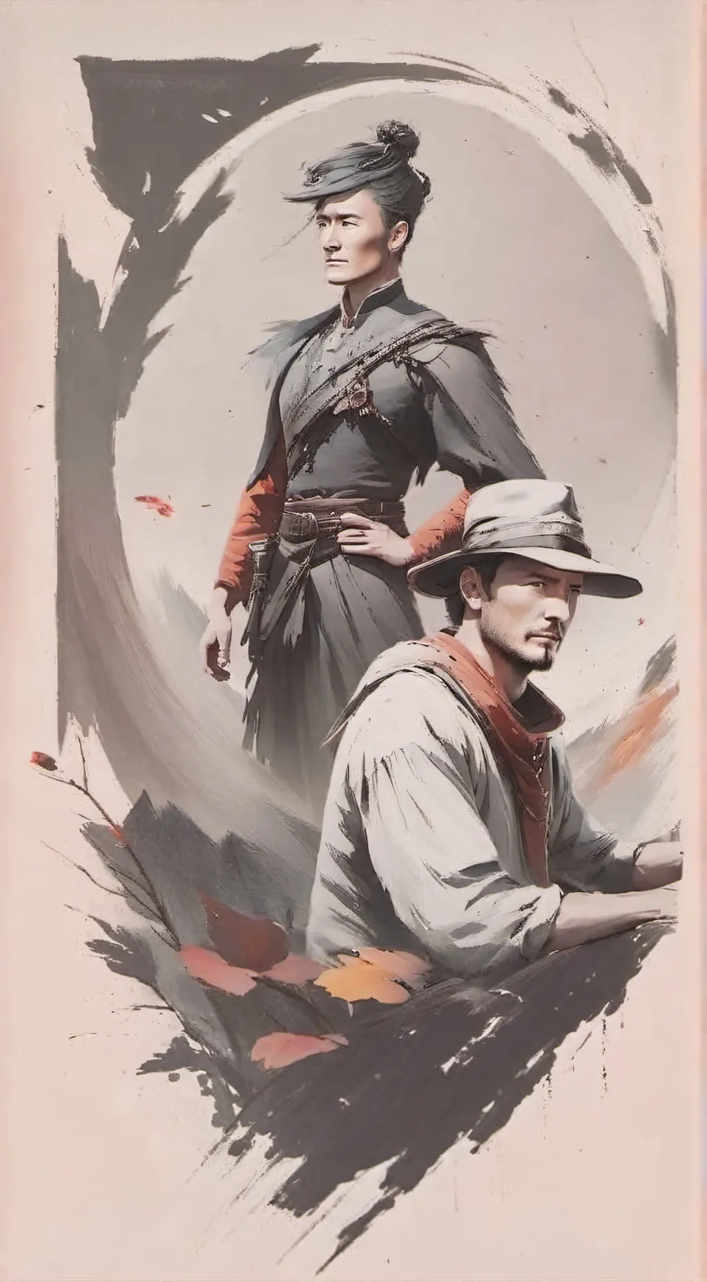 ai character: Breaker Morant  background