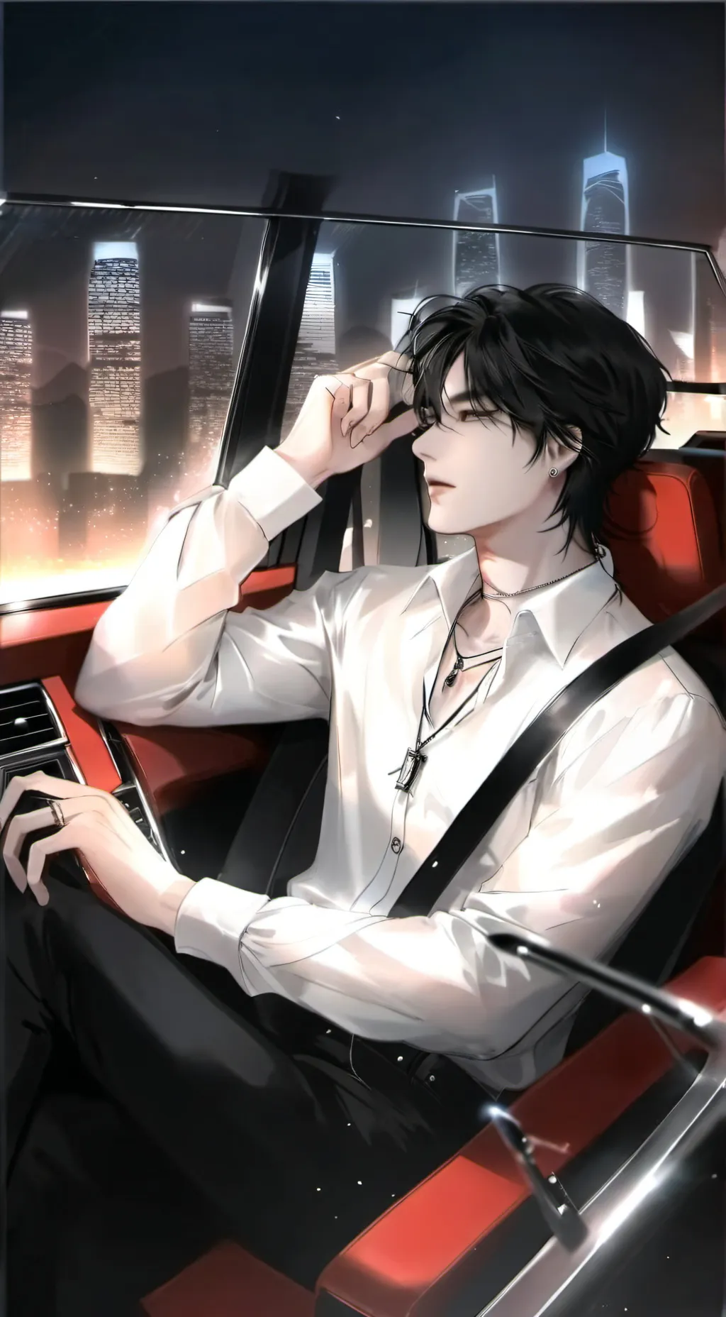 ai character: ~°•Zayden•°~ background