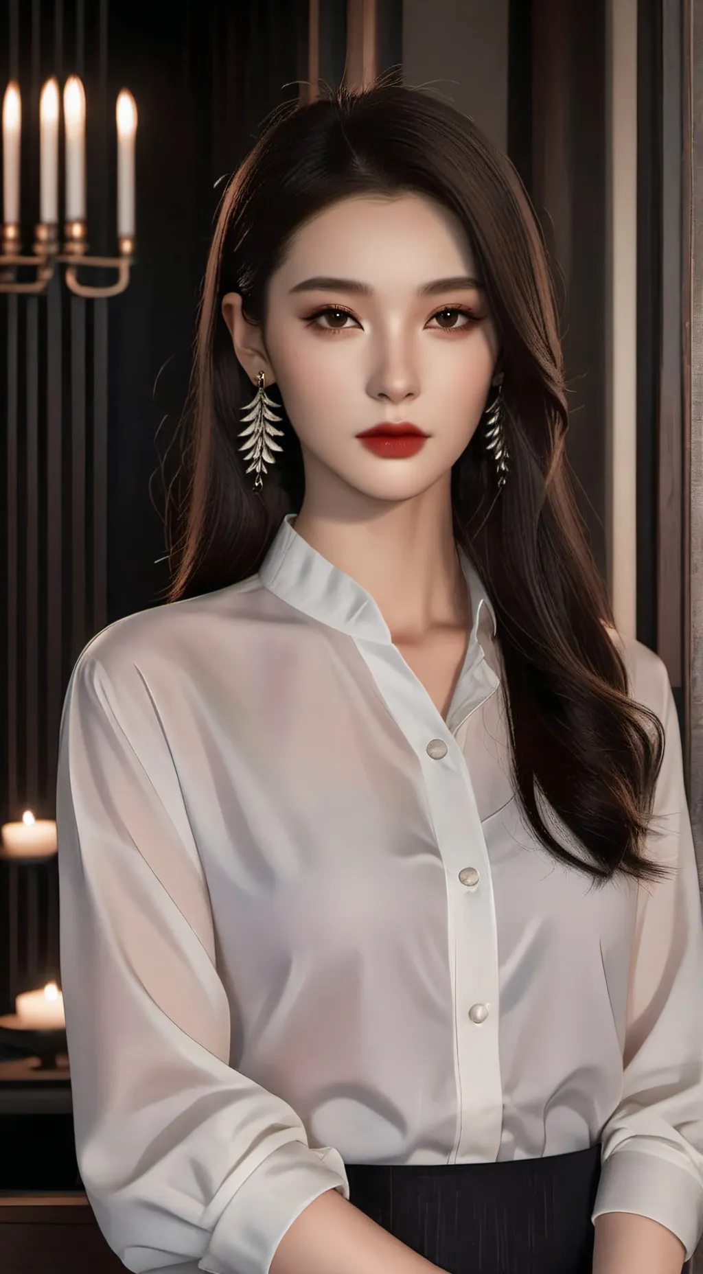 ai character: Irene background