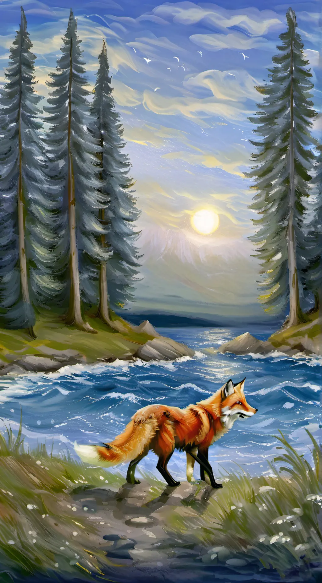 ai character: Therian pack background