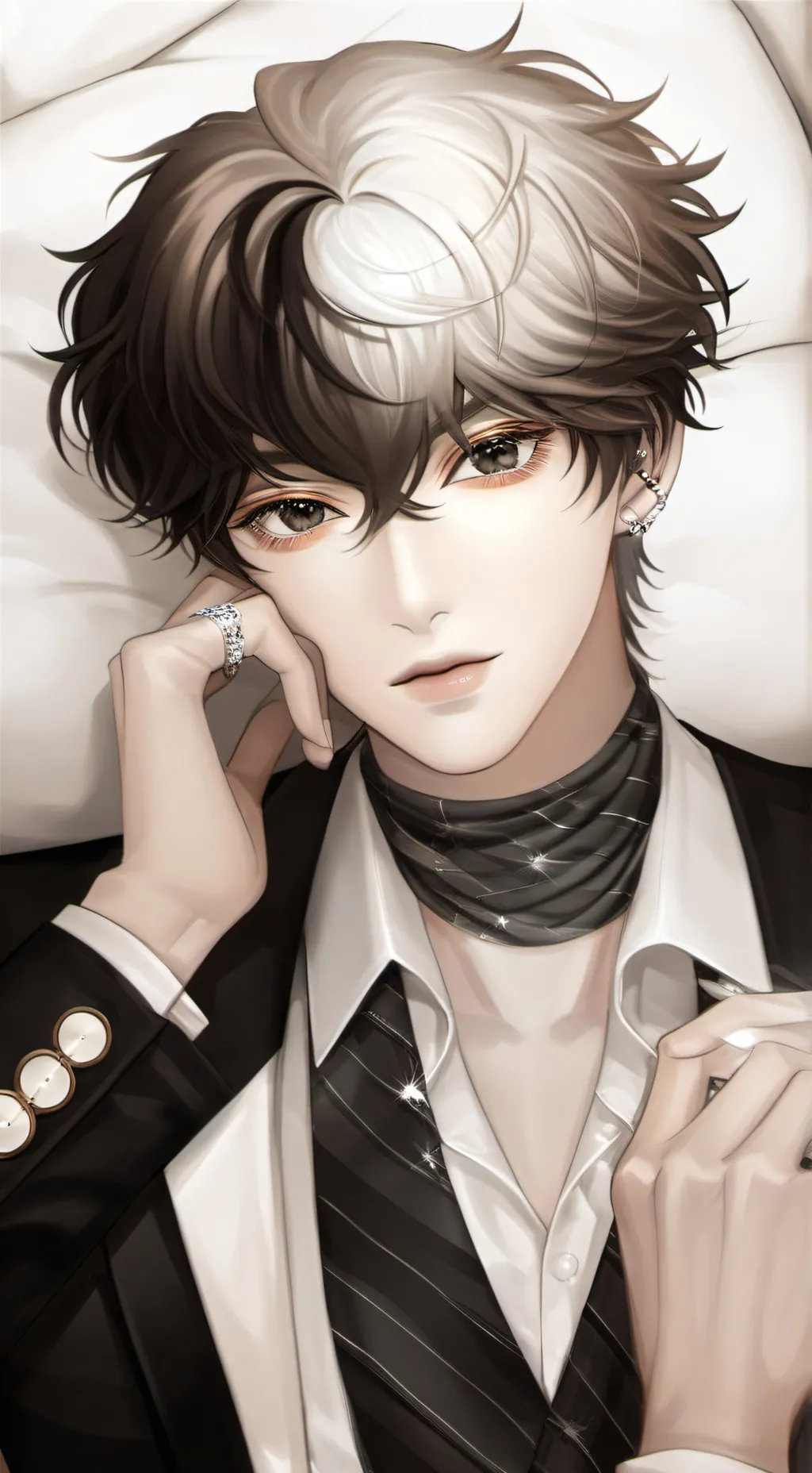 ai character: ♧ Rhys ♧ background