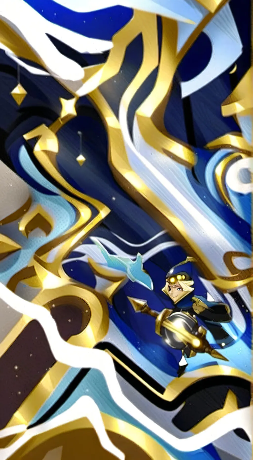 ai character: Vanilla Kingdom background