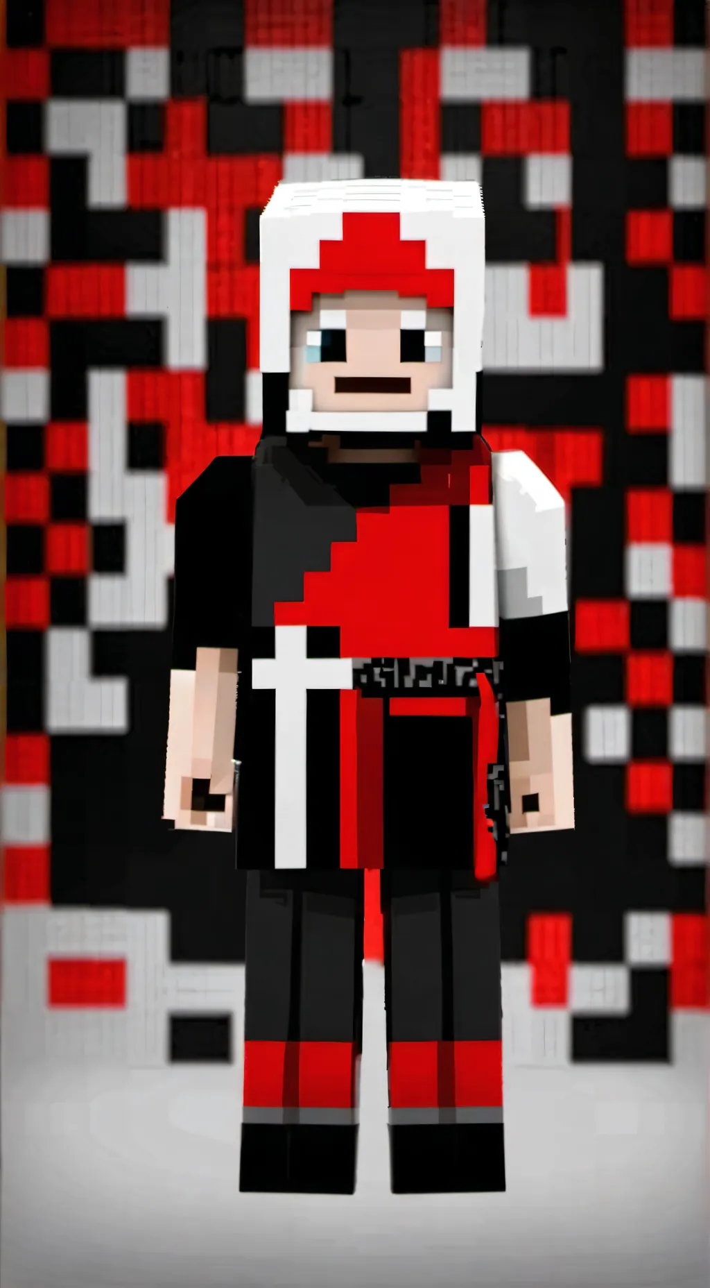 ai character: clownpierc background