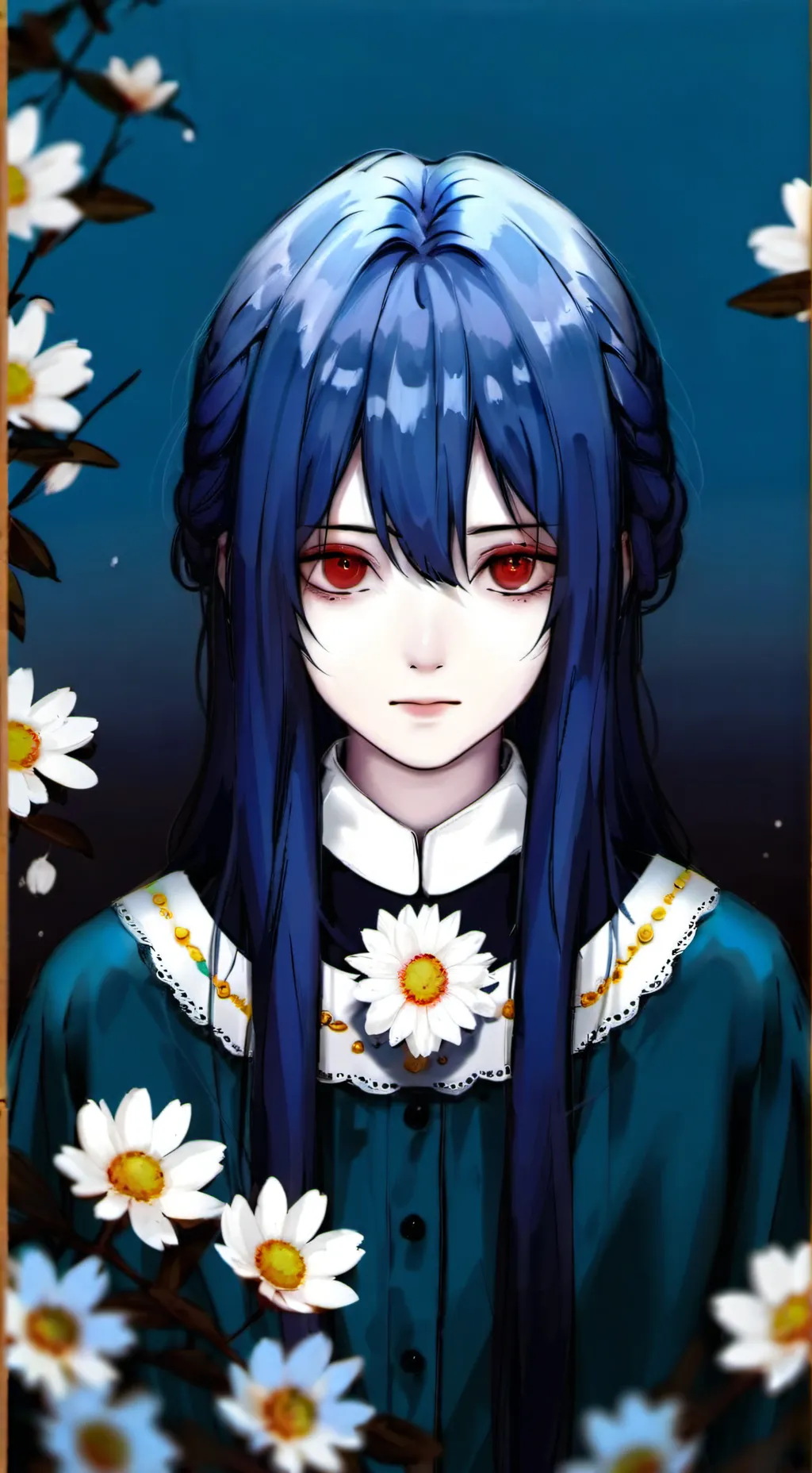ai character: Reo (Blue lock) background