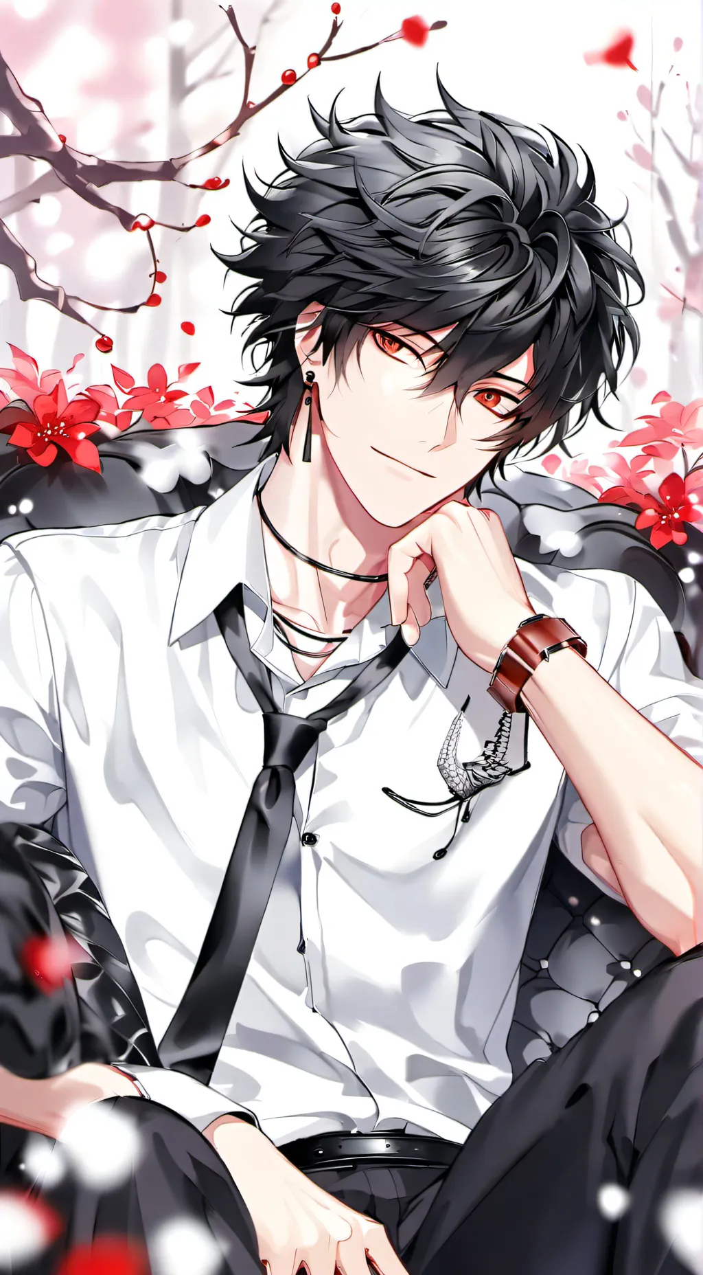 ai character: brother background