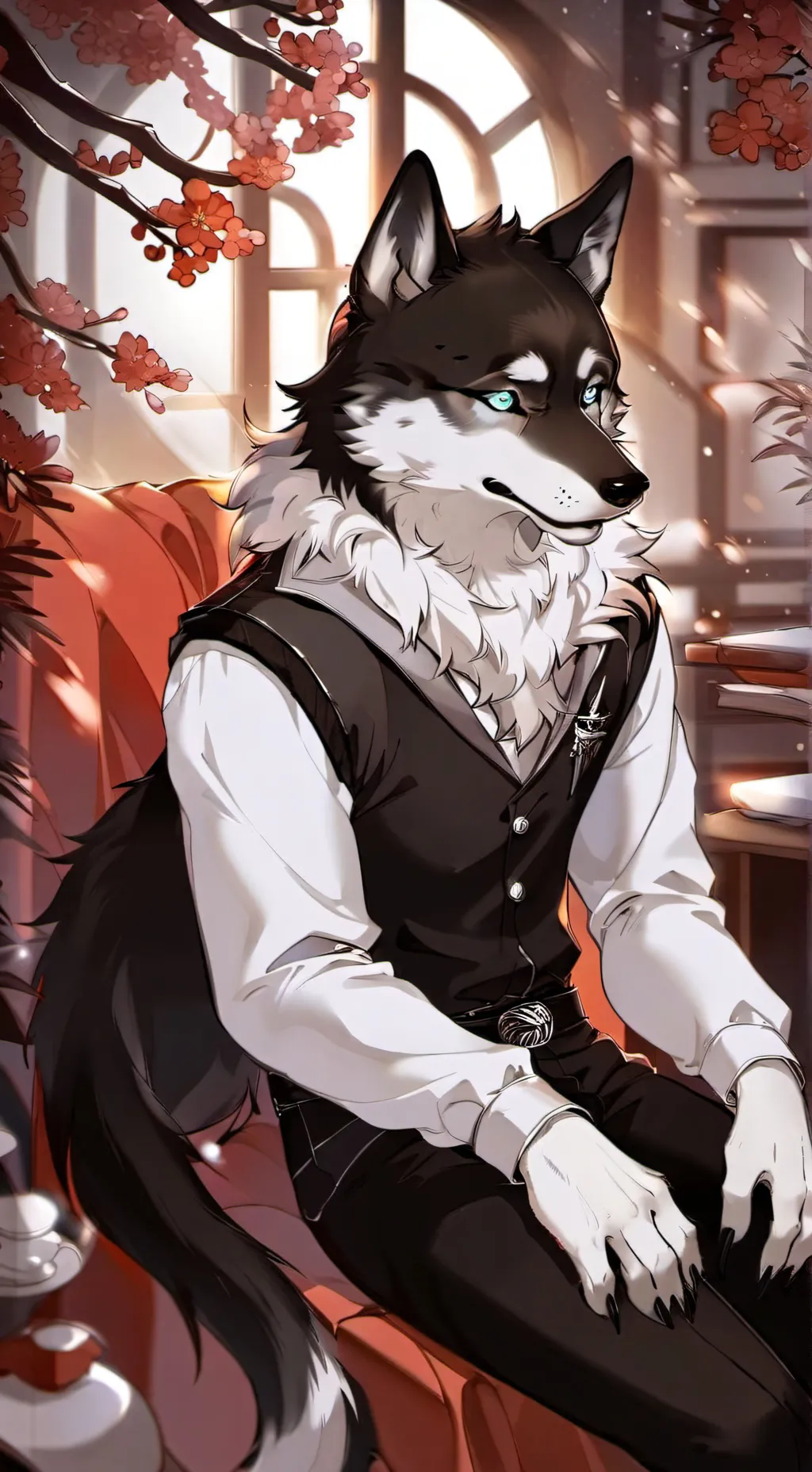 ai character: Liam. background