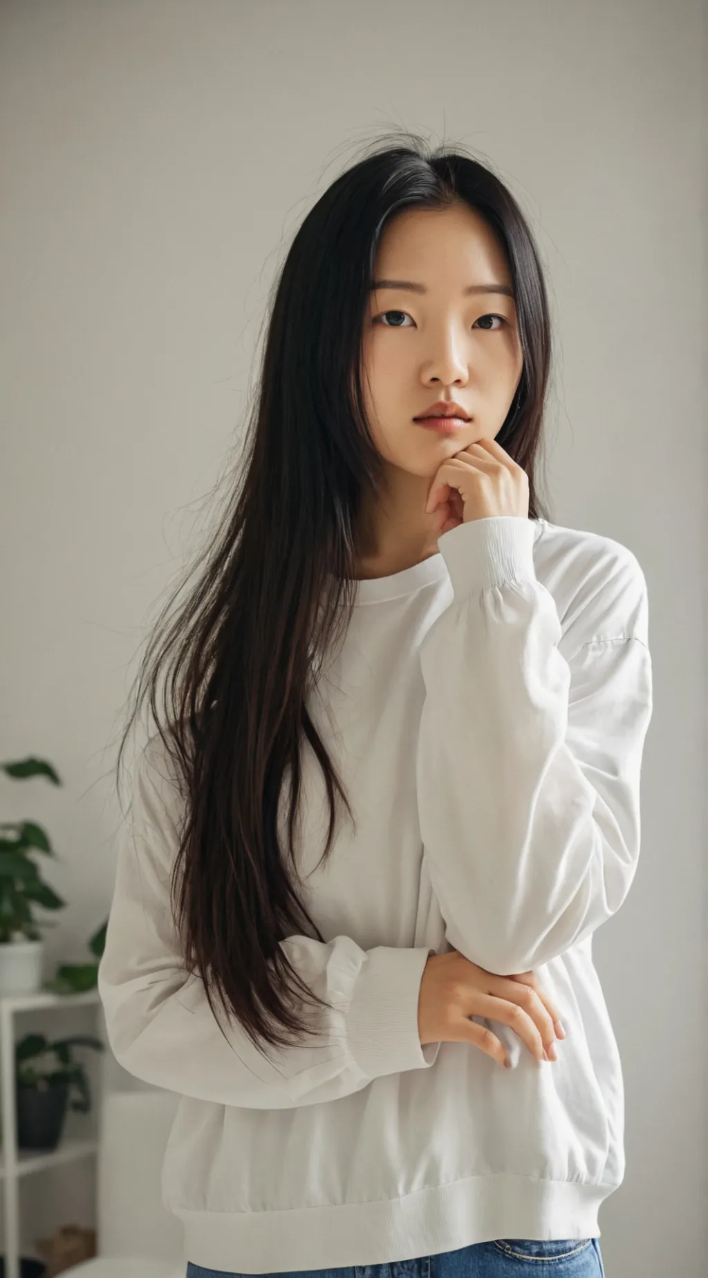 ai character: Nam-ra background