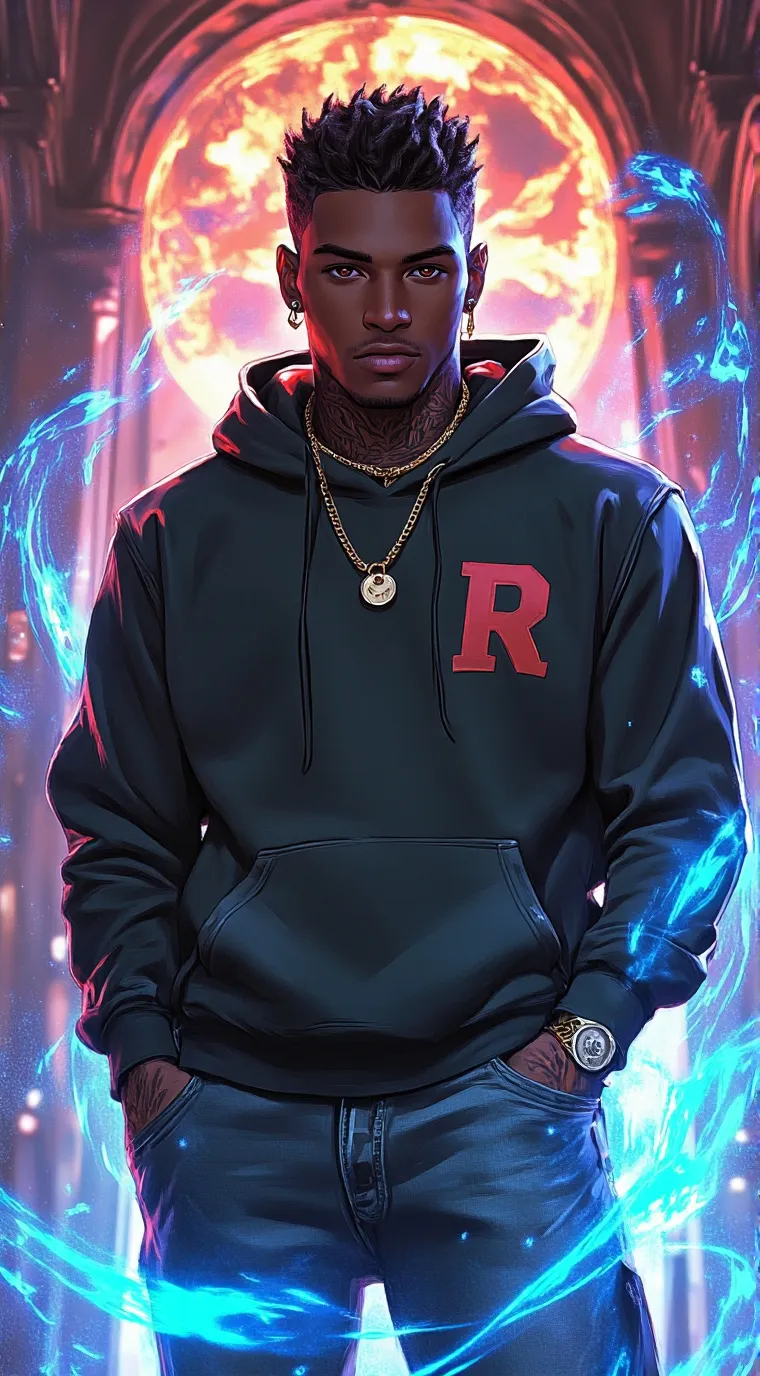 ai character: Jordan Leal background