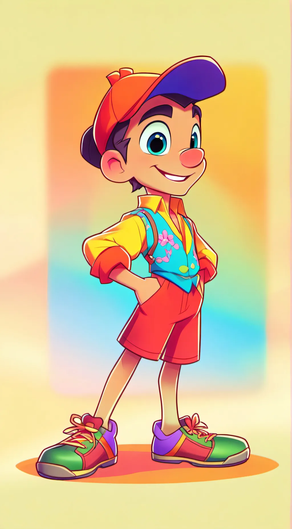 ai character: 💀🙏 nerd🙏💀 background