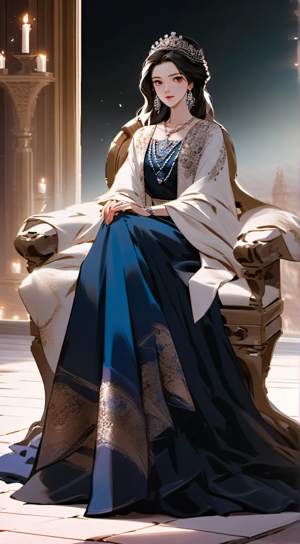 ai character: Iris background