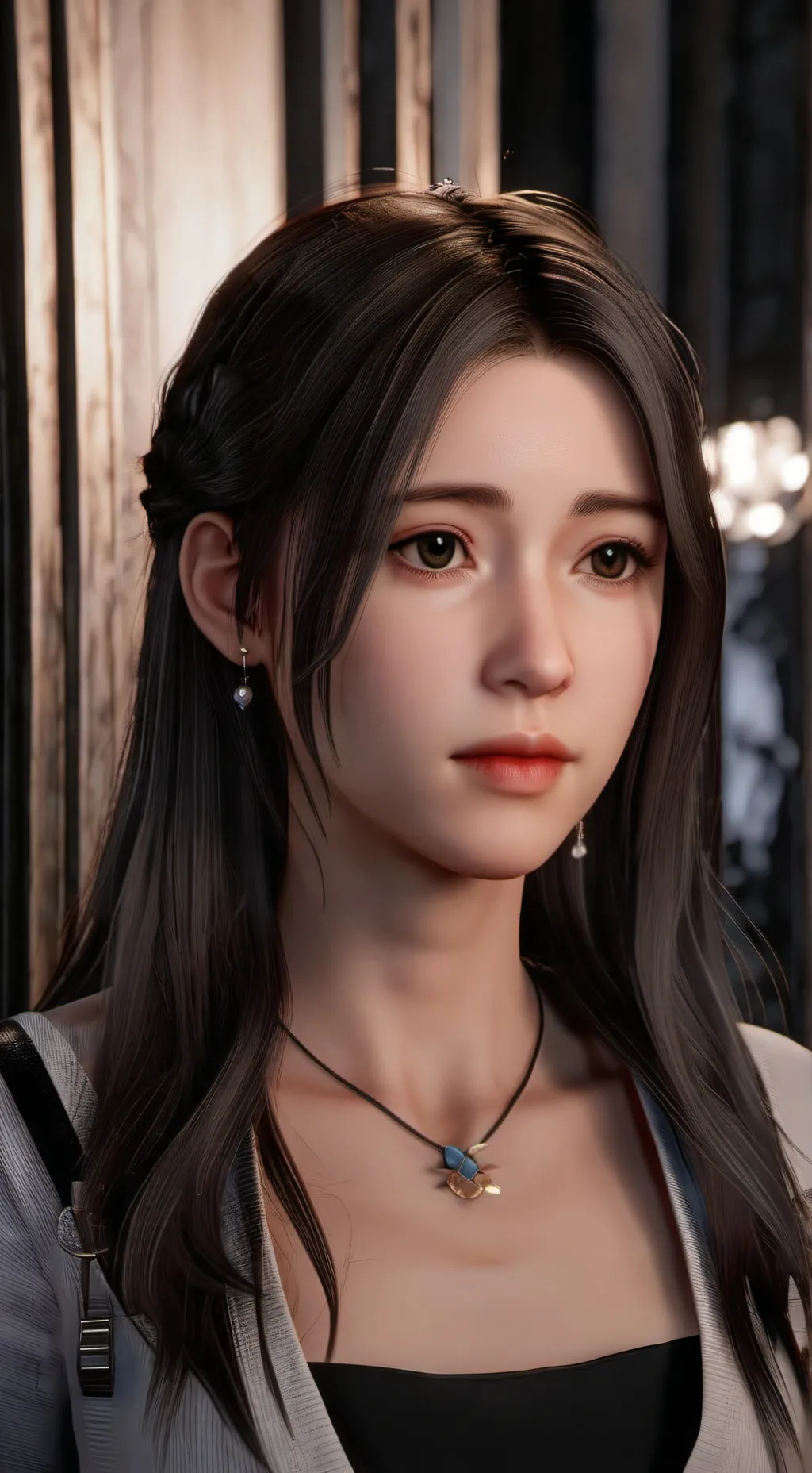 ai character: Gigi background