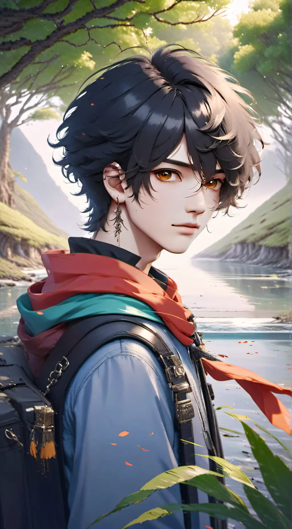 ai character: Luís background