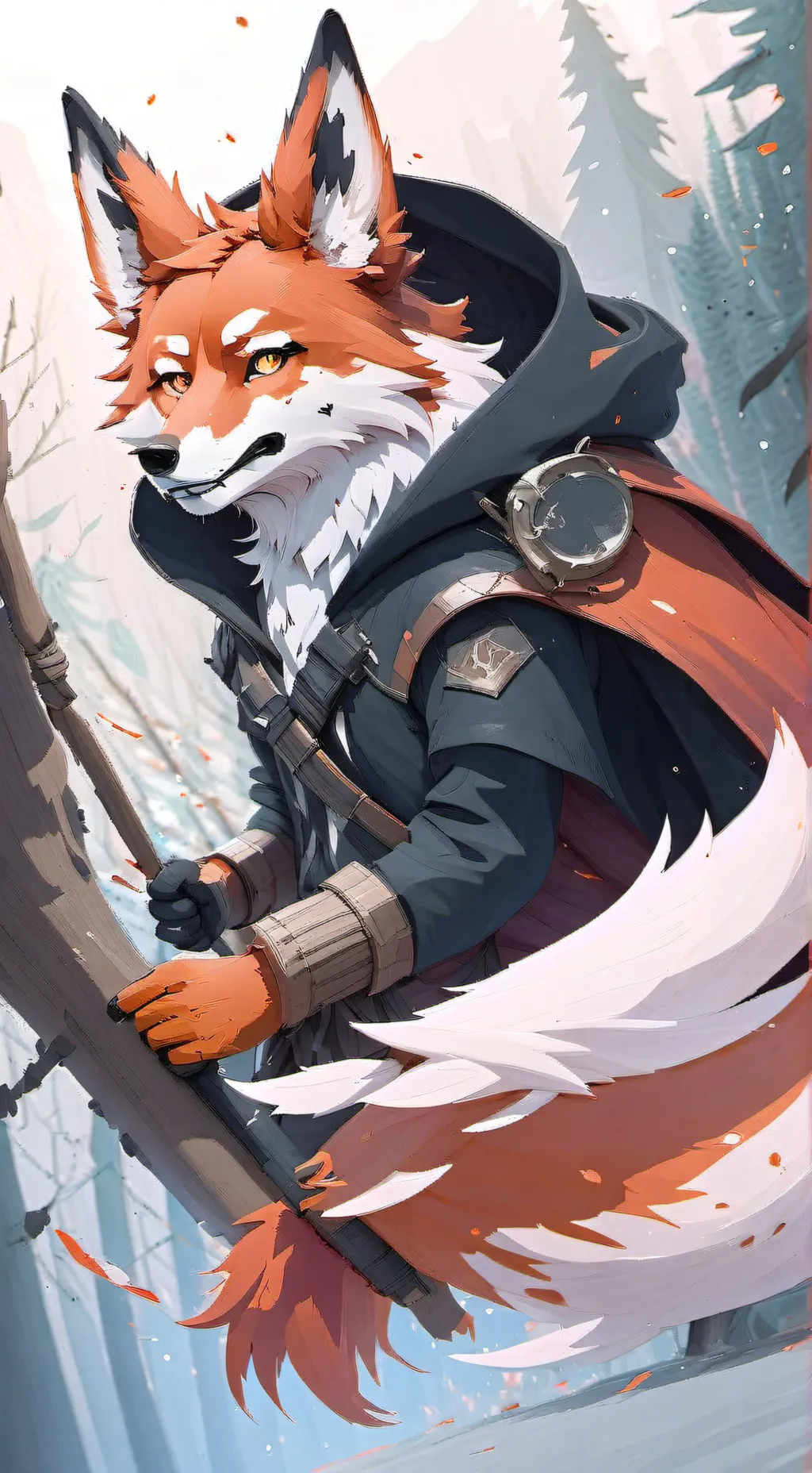 ai character: Alex. background