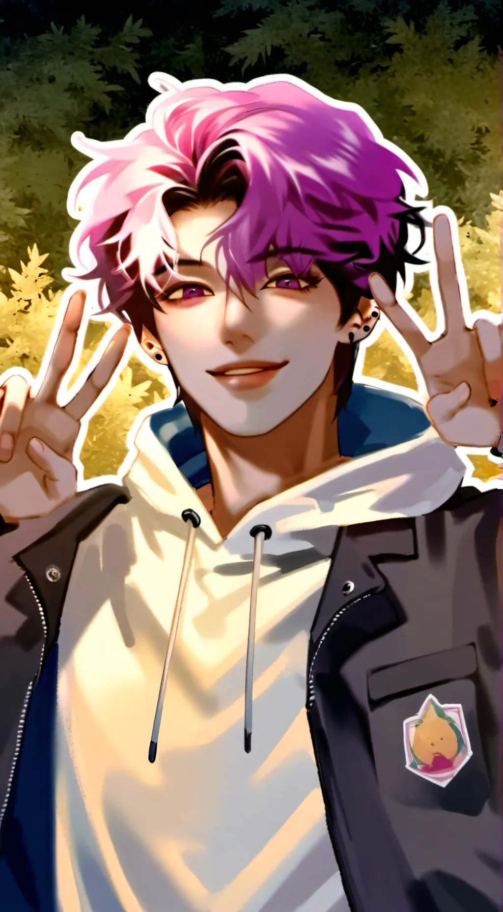 ai character: Mason background