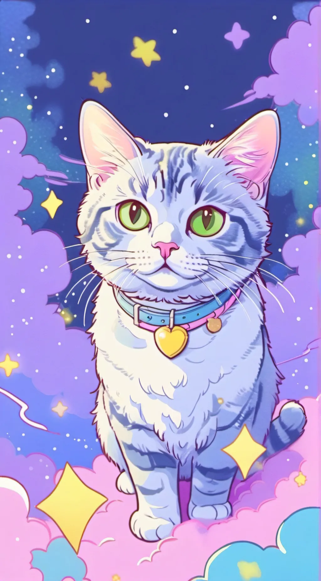 ai character: sus sprout background