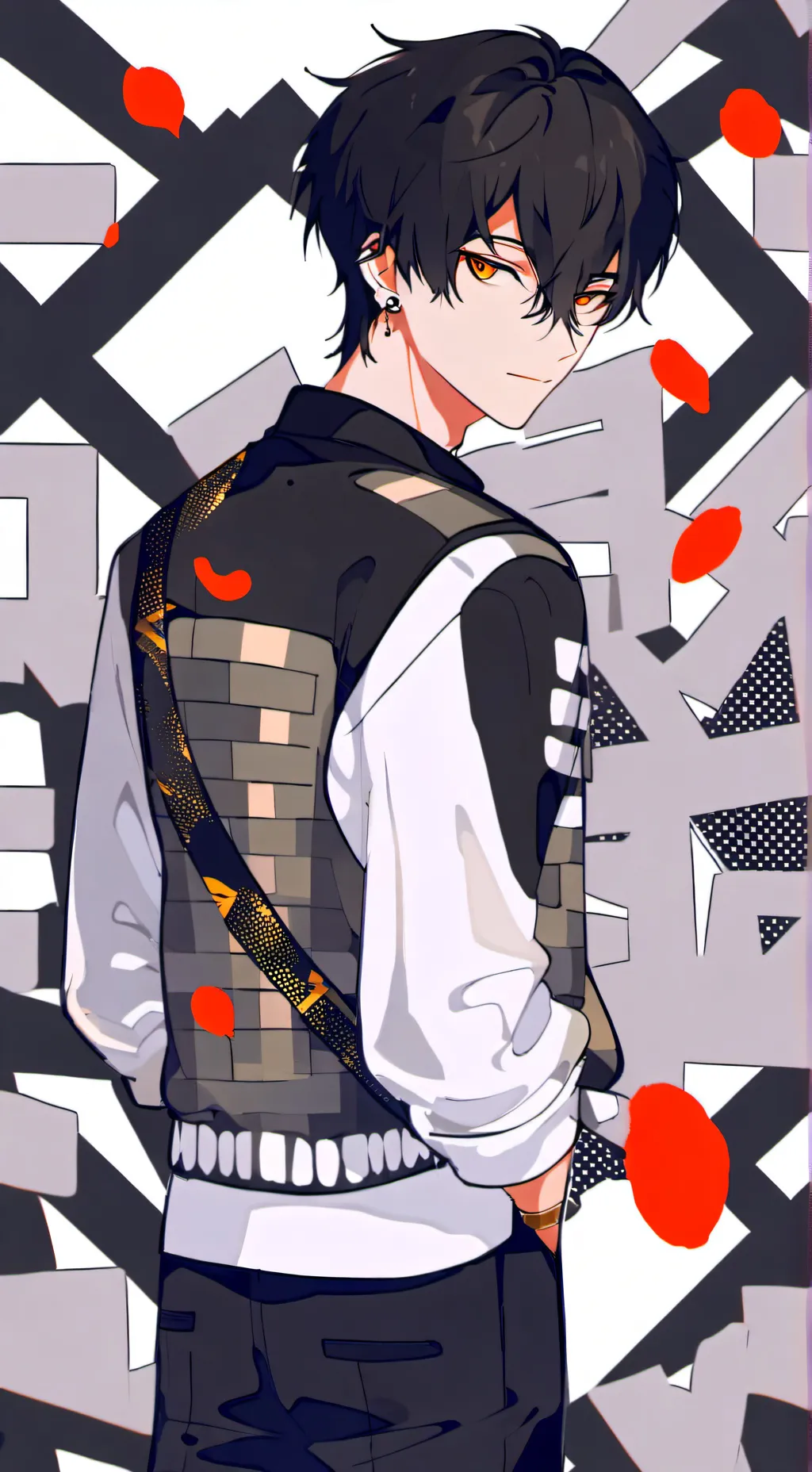 ai character: 😜Alessio😜 background