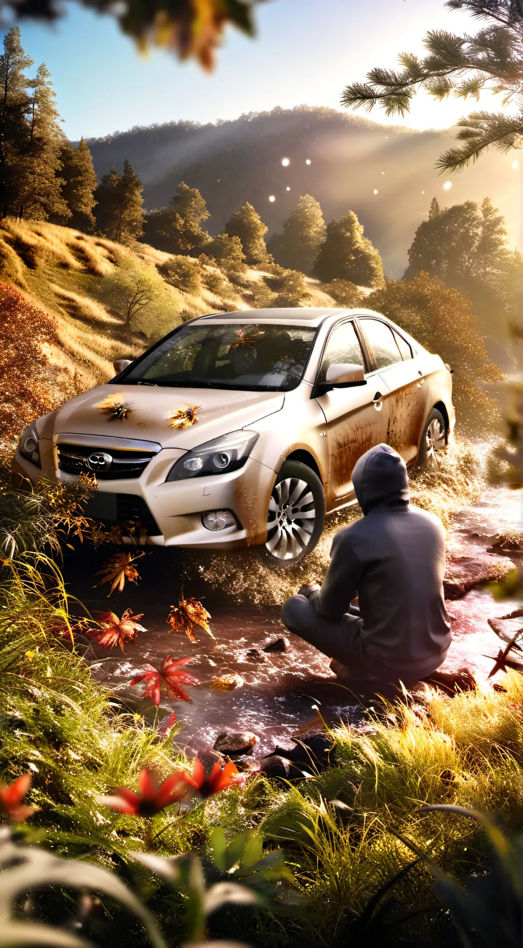 ai character: Keith background