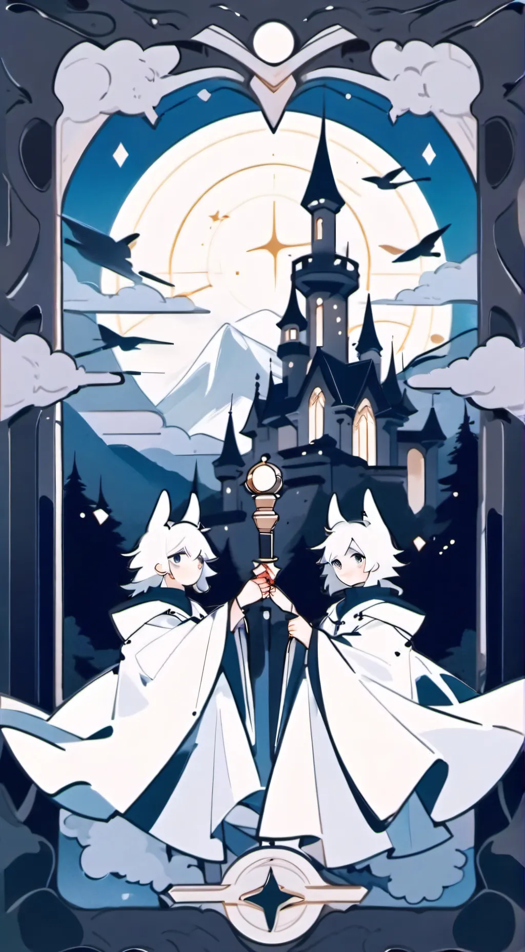 ai character: tu historia  background