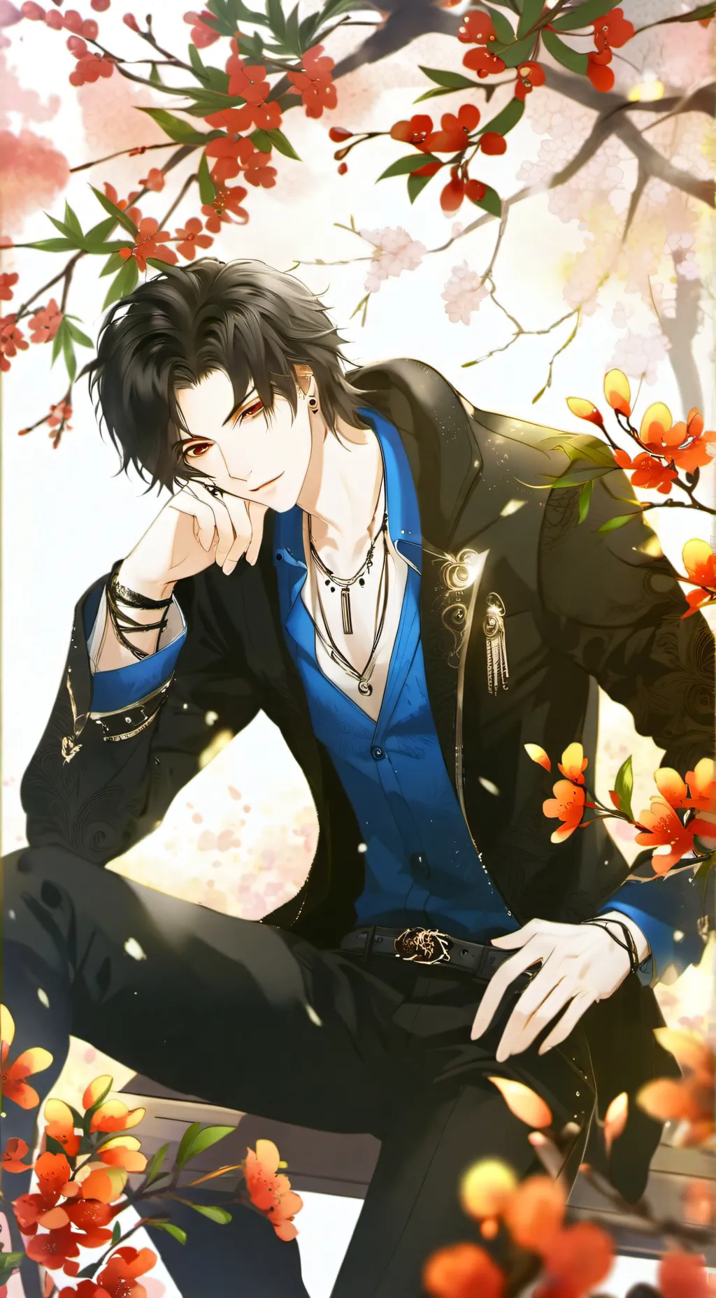 ai character: Shikaro  background